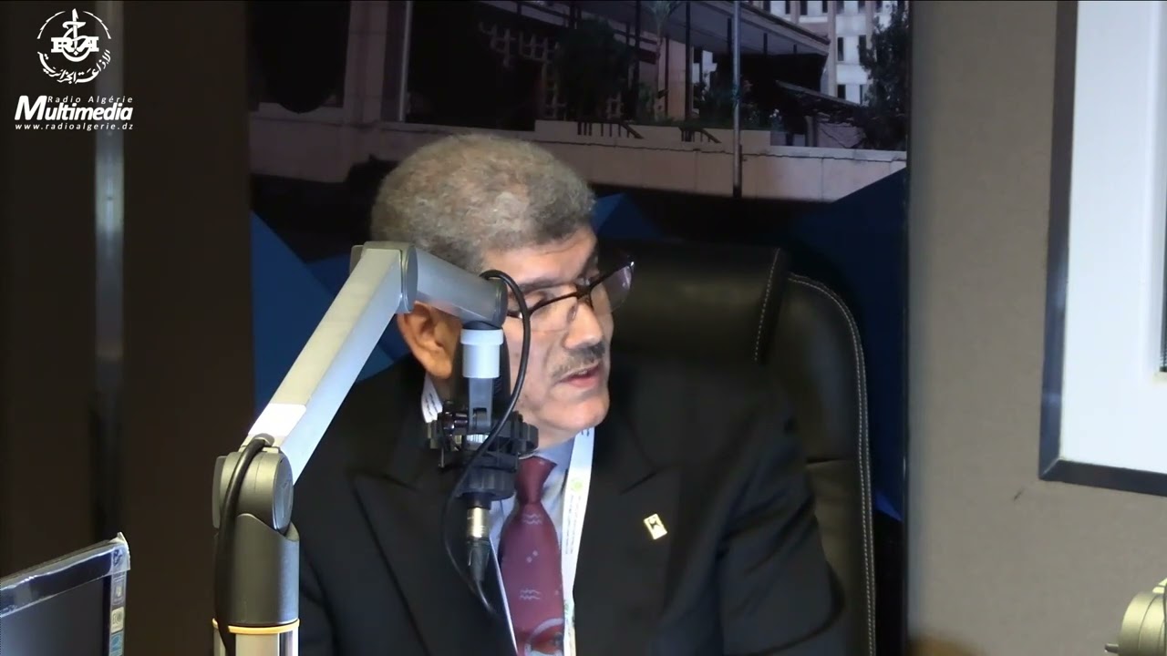 Ahmed Bensaada  expert des questions géopolitiques