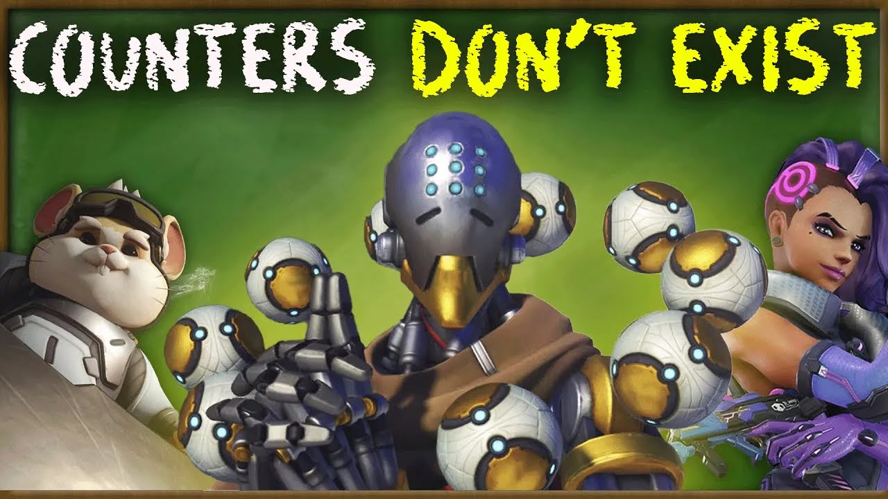 I Played Zenyatta in the Worst Matchups Possible