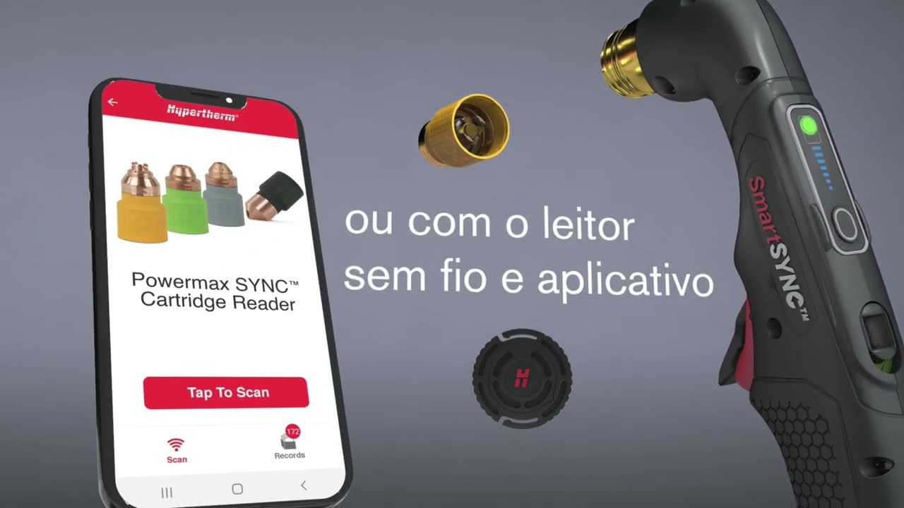 Mude a sua forma de trabalhar com o Powermax SYNC