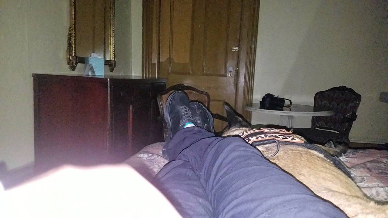 Disembodied voice captured in Rosie's room, 11, Silver Queen Hotel