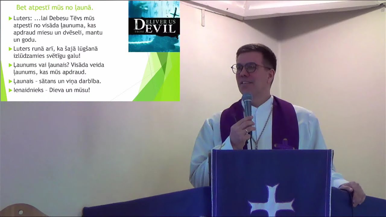 Svēdienas dievkalpojums 01.03.2026 | Mareks ignats