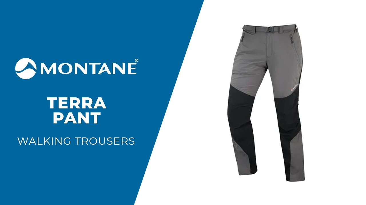 Montane Terra Pants | Gear Review
