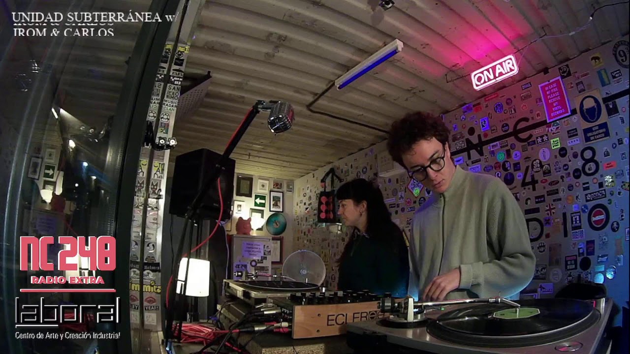 UNIDAD SUBTERRÁNEA w/ IROM & CARLOS @NC248Radio 09|01|26