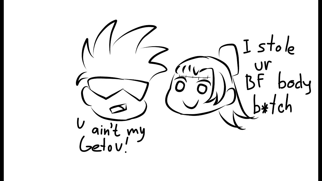 Jujutsu kaisen animatic Guess my name [ft Getou and Gojo]❗WARNING CONTAINS SPOILERS❗