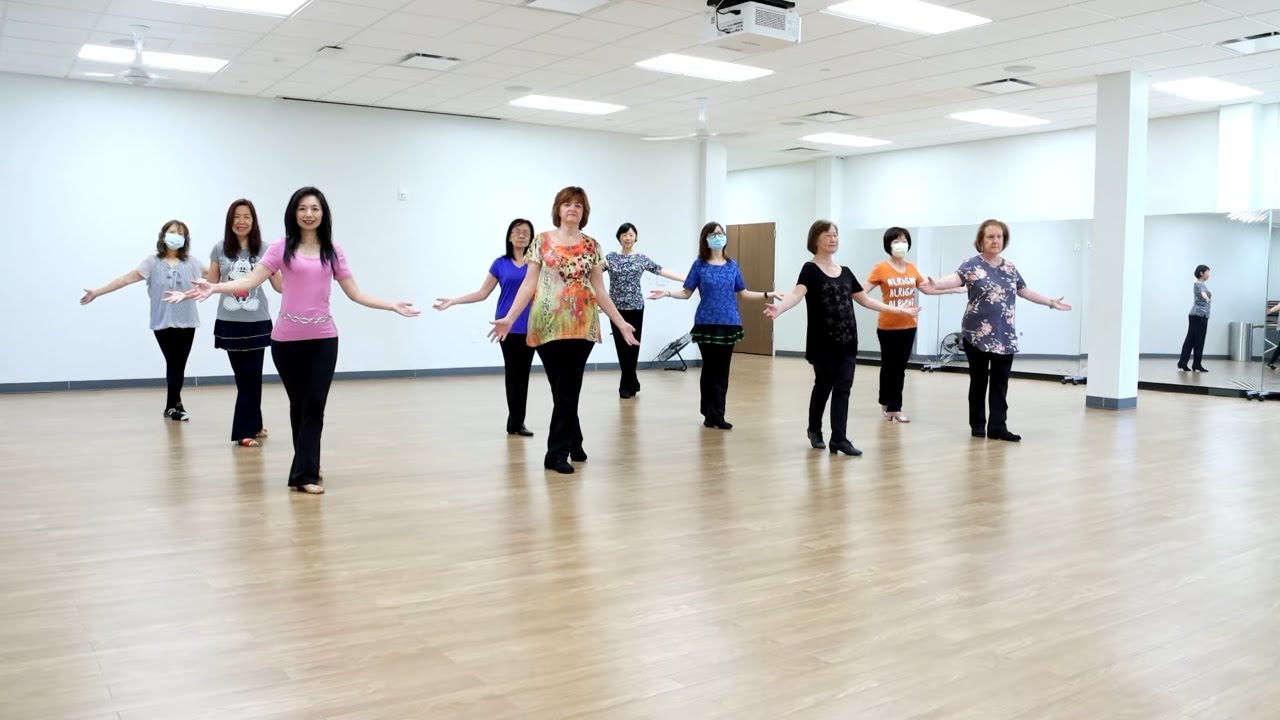 Sunday Drive - Line Dance (Dance & Teach in English & 中文)