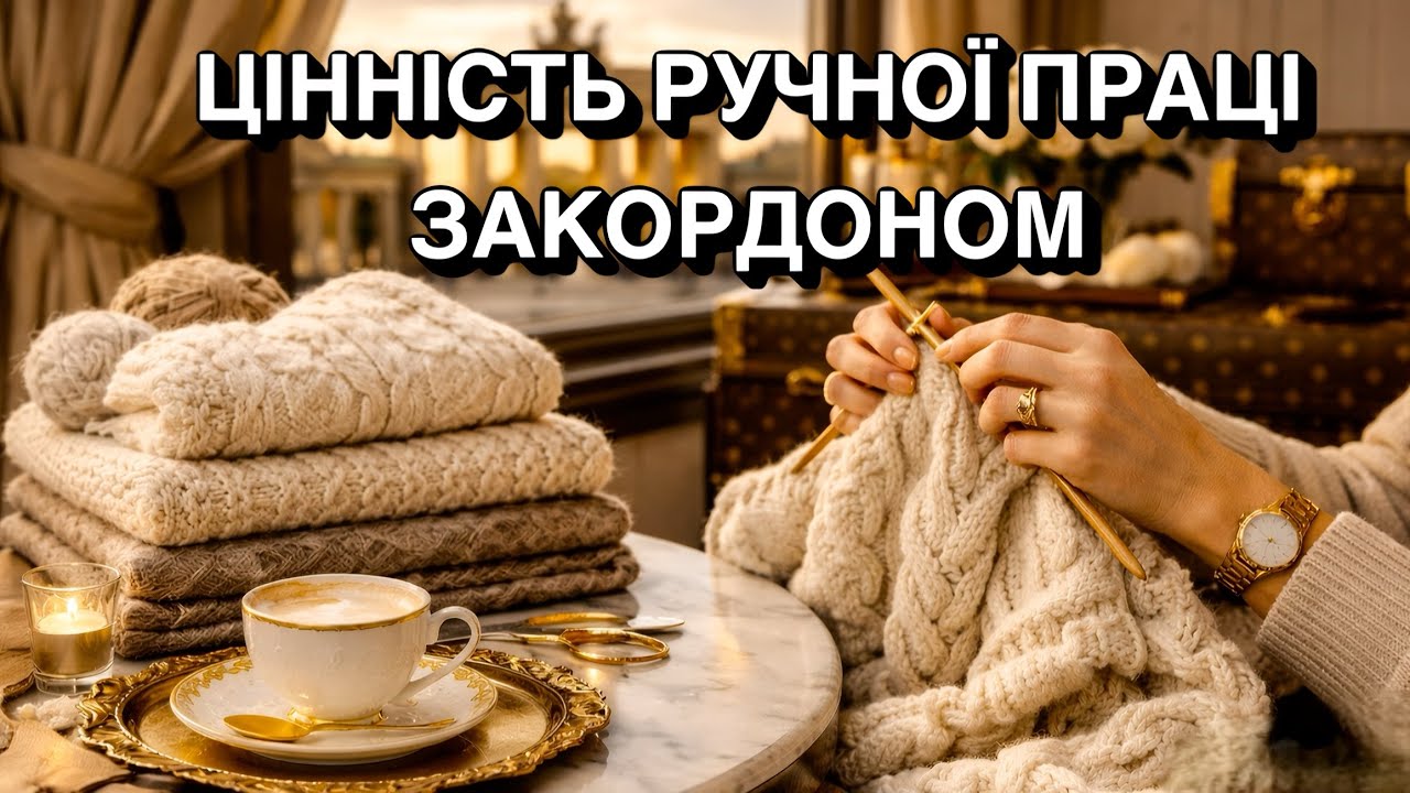 Чи ціниться ручна праця закордоном 