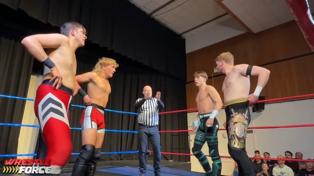 Keano & Archie Cole vs The 114 | Wrestle Force Tag Team Championships | Rayleigh | April 17th 2026