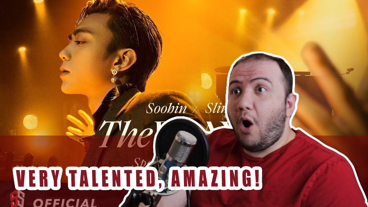 First Time Reacting to SOOBIN X SLIMV - THE PLAYAH - TEACHER PAUL REACTS