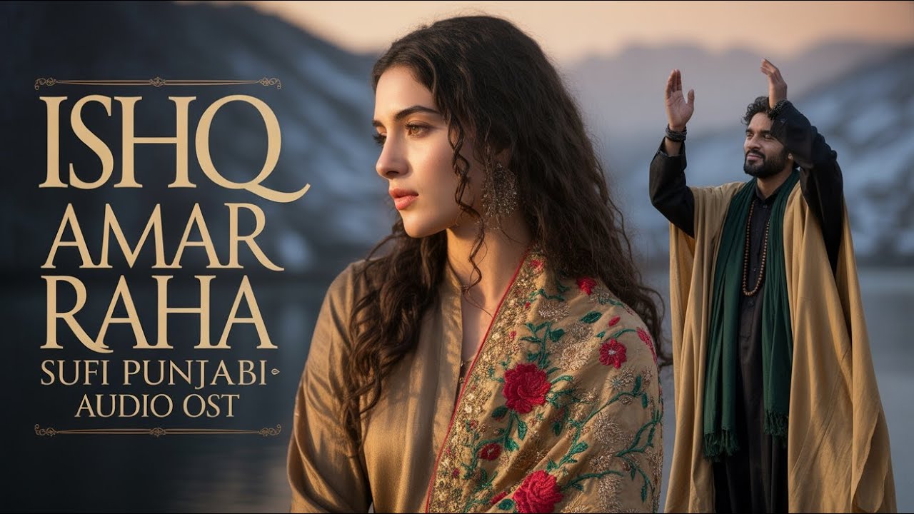Ishq Amar Raha(عِشق اَمر رہا) | A Sufi Melody That Will Touch Your Heart | Sufi-Punjabi