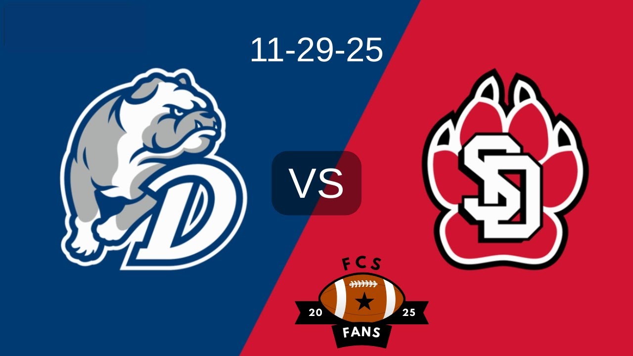 FCS Playoffs Round 1 - Drake vs. South Dakota Extended Highlights - 11-29-25