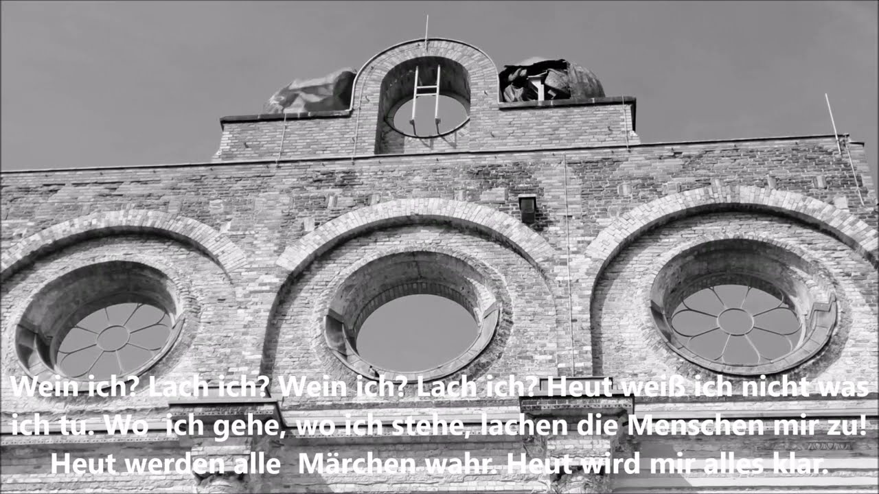 Lilian Harvey - Das gibt's nur einmal (Lyrics)