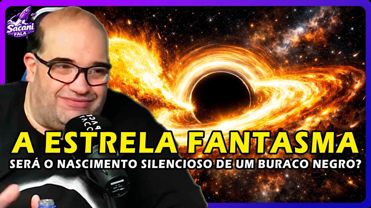 Estrela DESAPARECE Sem EXPLOSÃO: Possível Buraco Negro Silencioso?