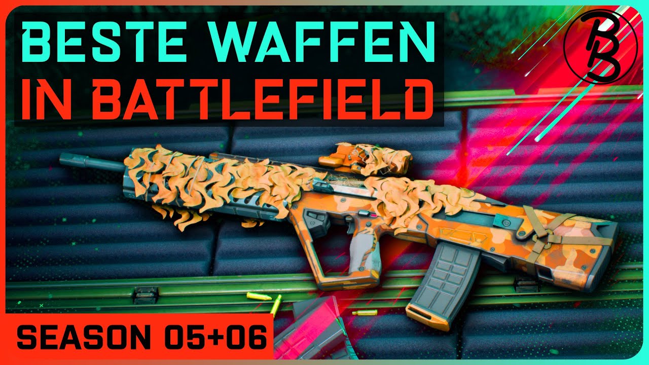 Die NEUEN besten Waffen für Battlefield 2042 Season 5 & 6