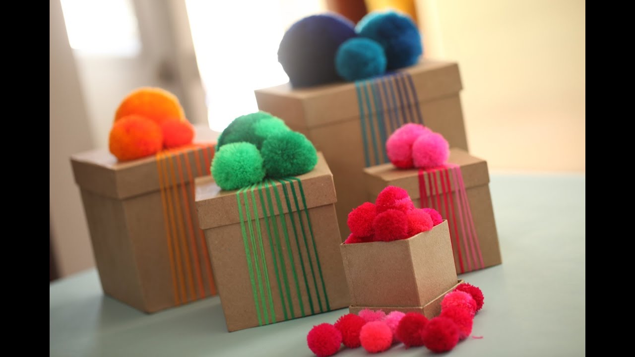 How To Make Yarn Pom Poms | Kin Community