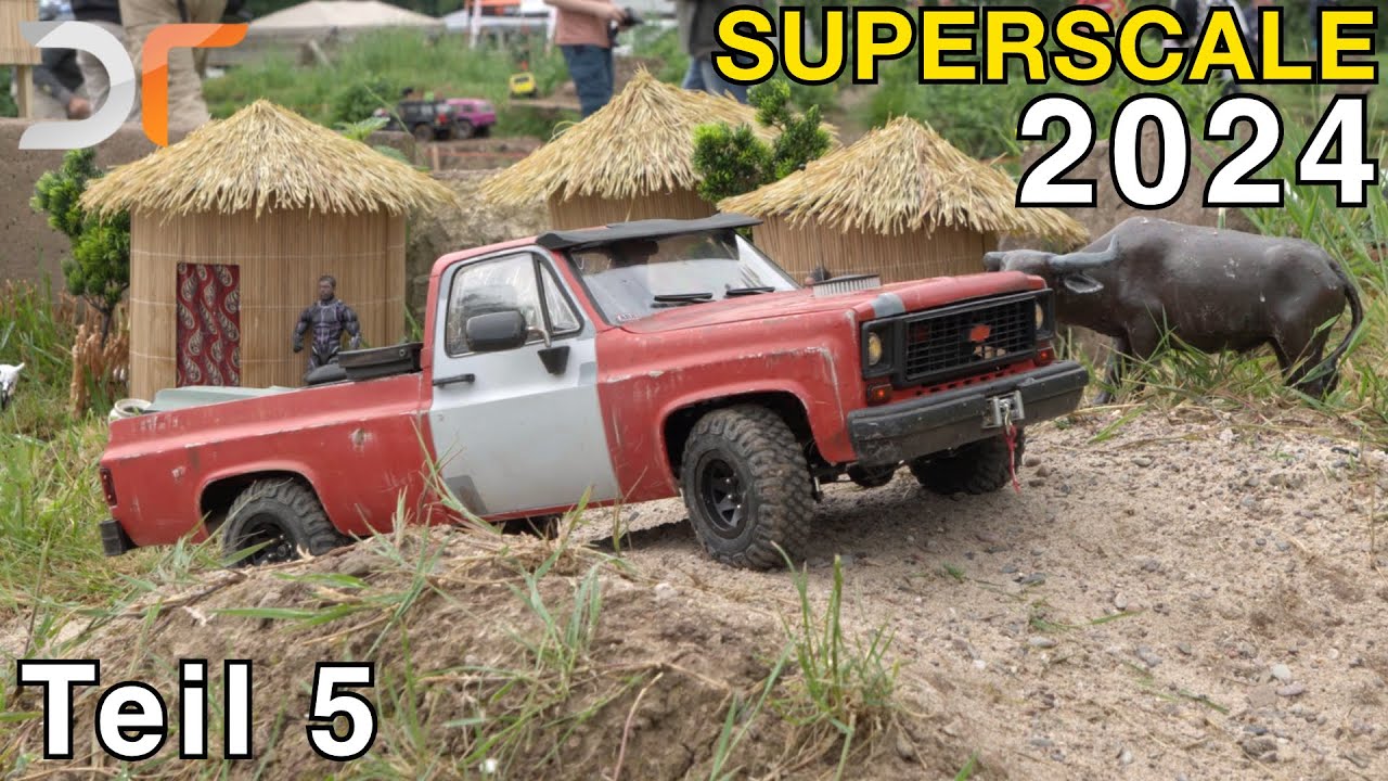 Superscale 2024 Rundfahrt - Free-Scale Bereich - Teil 5