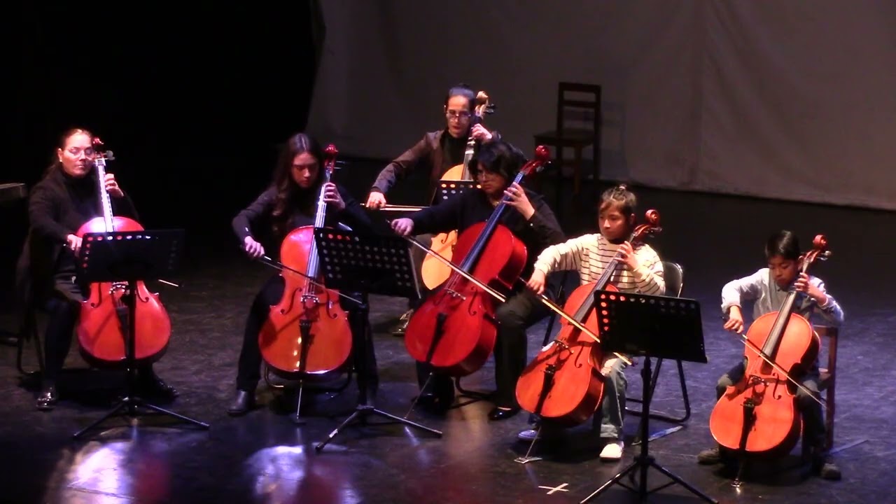 Cellos - Canción folklórica francesa.
