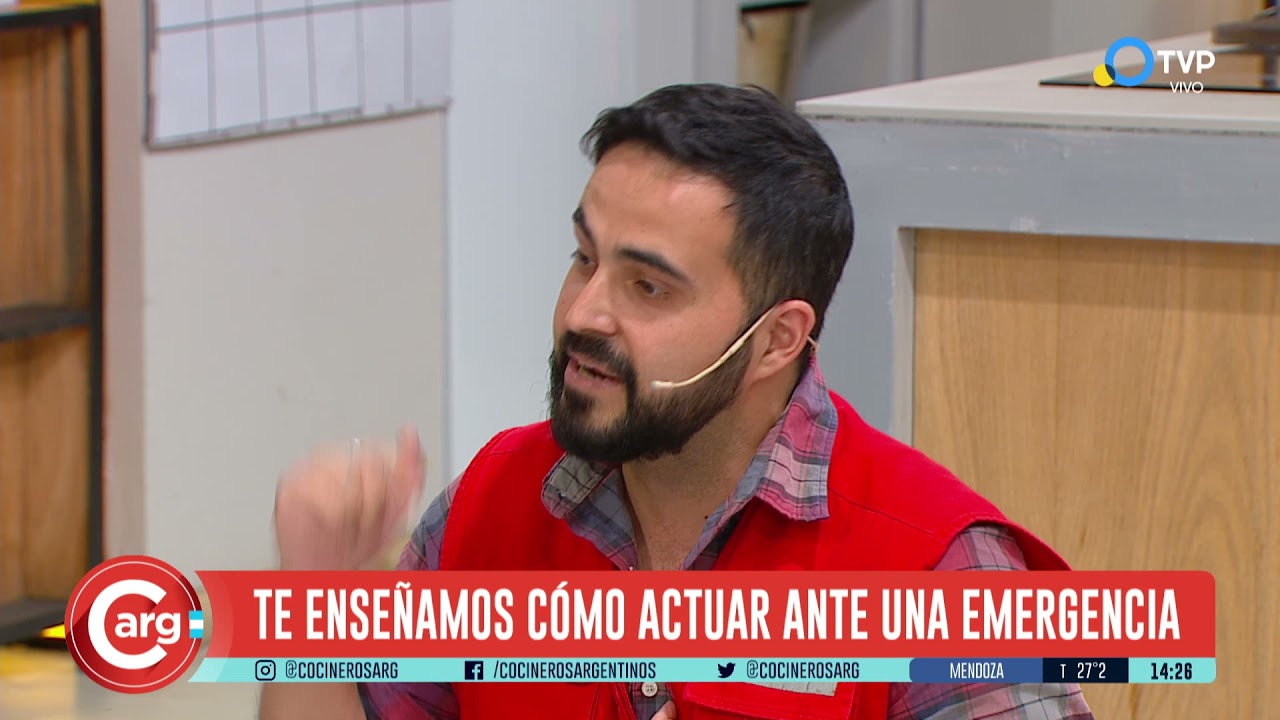 RCP ¿Cuándo y cómo hay que hacer la reanimación cardiopulmonar? | Junto a Cocineros Argentinos