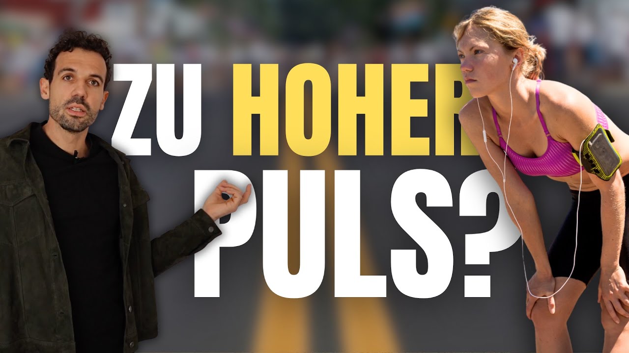 Hoher Puls beim Training? So kannst Du es Optimieren!