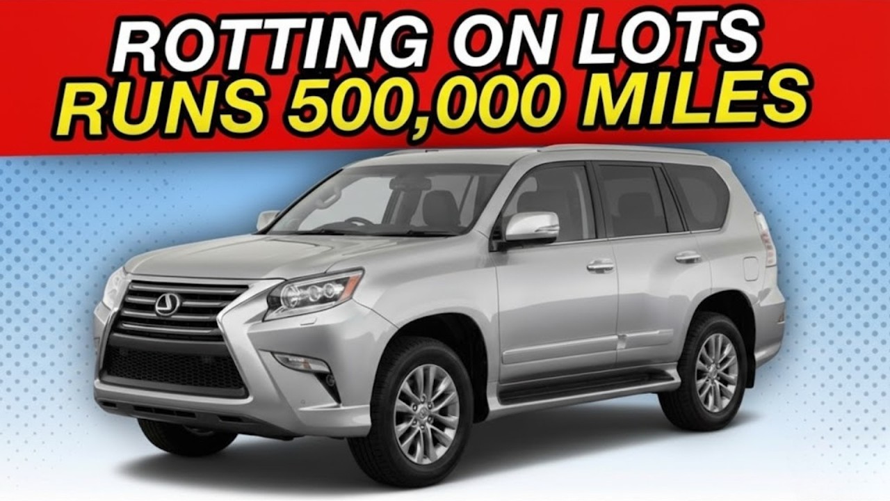 3 Legendary SUVs 