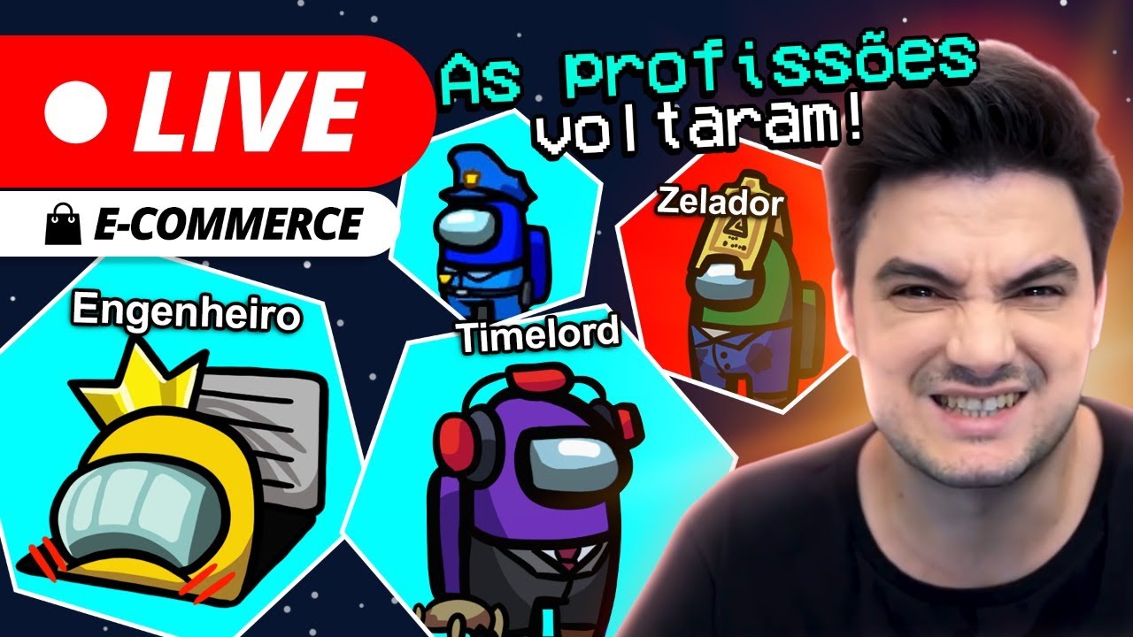 ÚLTIMA LIVE DE AMONG US! [+10]