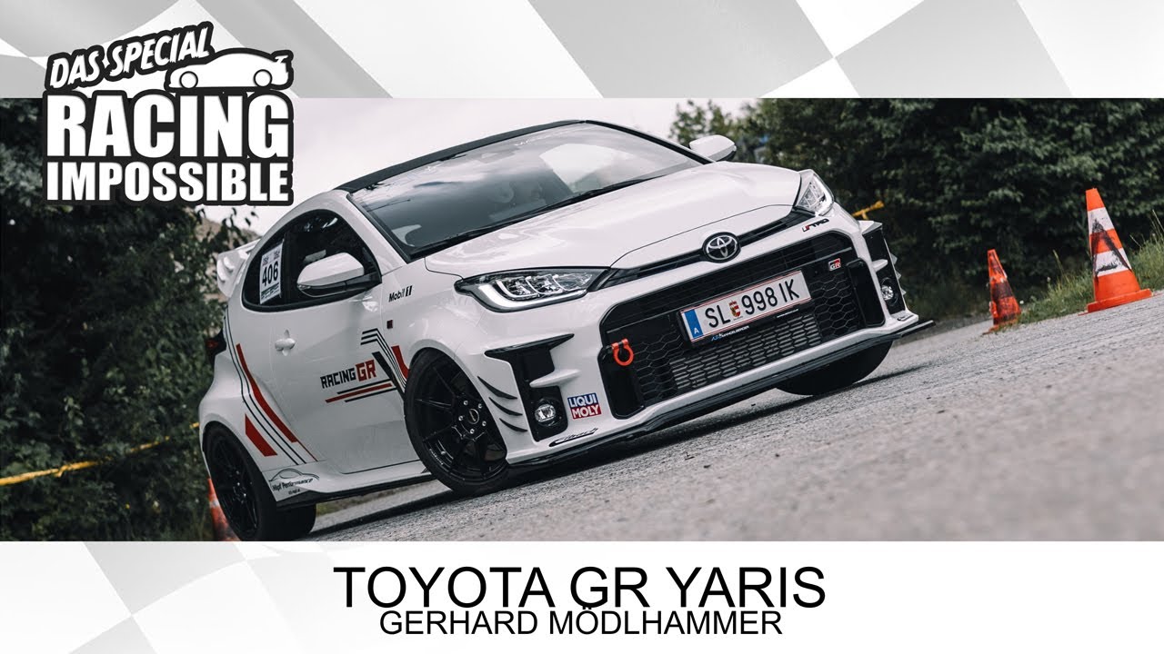 RIMP DIE EXTRAS // TOYOTA GR YARIS // GERHARD MÖDLHAMMER // SLM-AUTOSLALOM