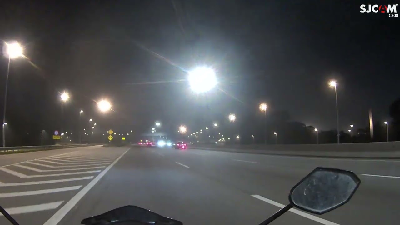 SCAM C300 Ride 2.3.26 pm | Persiaran Sultan - Pulau Indah Highway