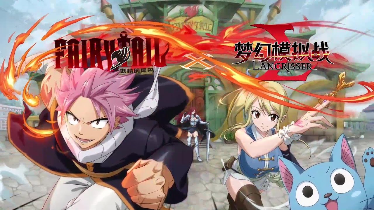 Langrisser Mobile X Fairy Tail Collab Promo Video