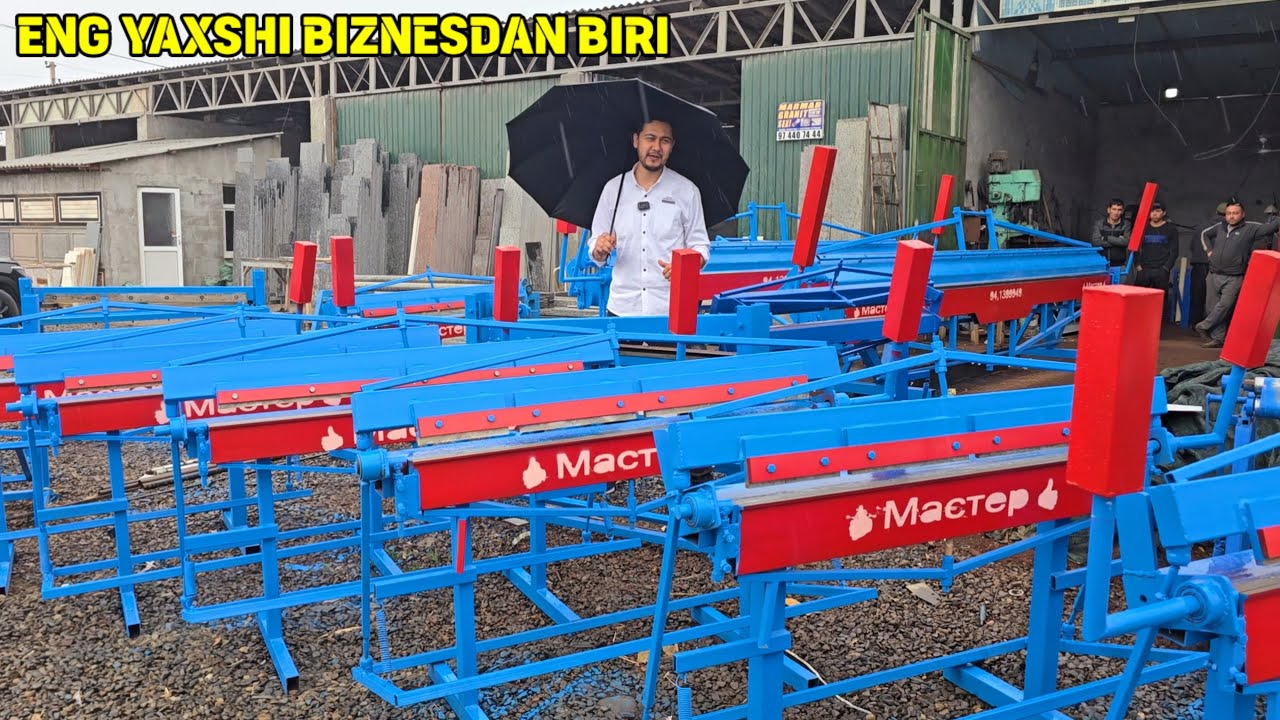 ELEKTR VA GAZ KERAK BOLMAYDIGAN BIZNES FOYDASI ZOR QOLADI TUNIKAFON STANOKLARI SOTILADI