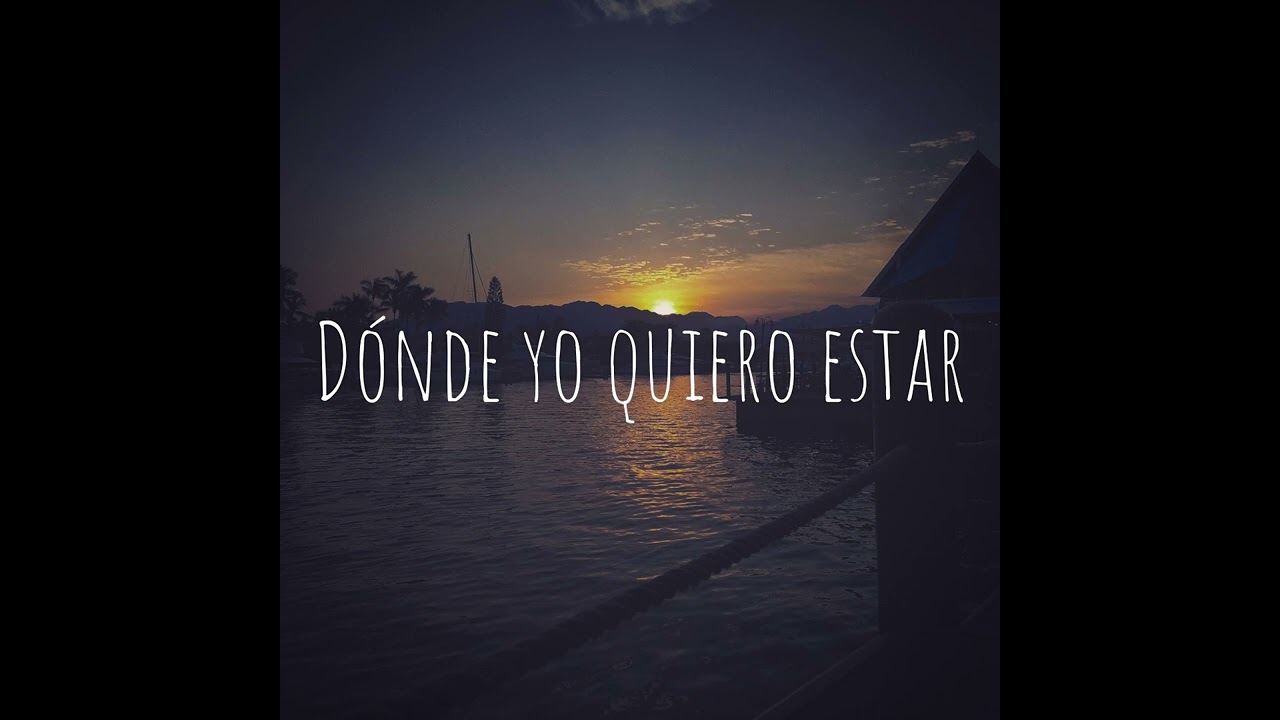 DONDE YO QUIERO ESTAR-CESAR (DEMO)