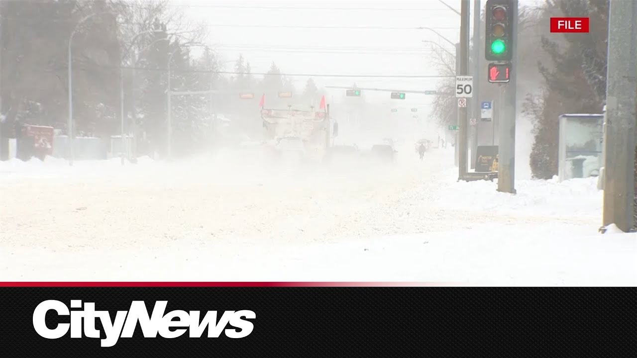 Crews have cleared 70% of priority roadways since Tuesday’s snowfall: City of Edmonton