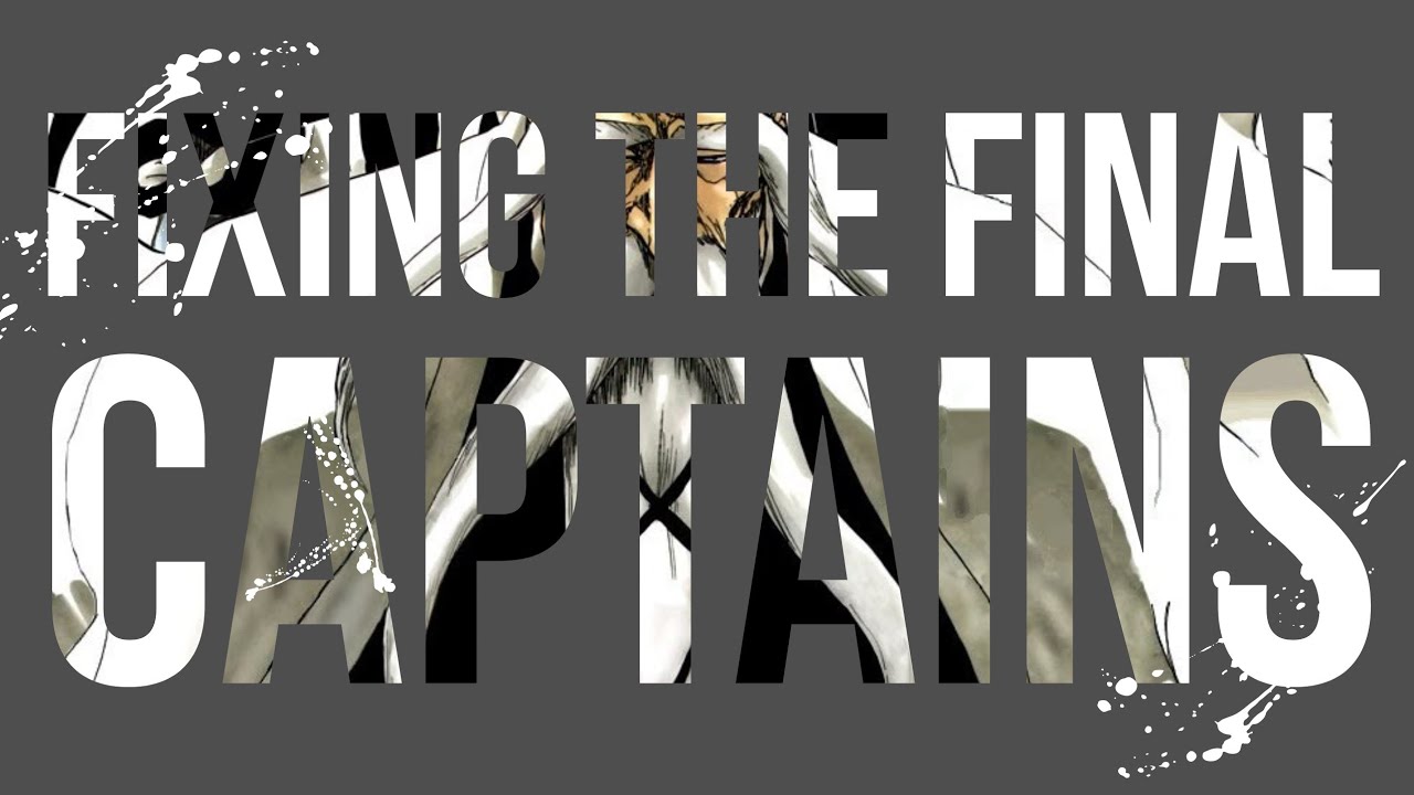 Fixing the End of Series Captains!