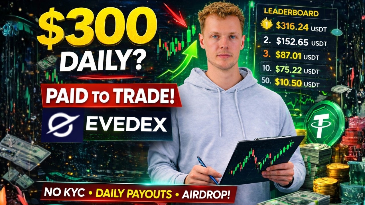 EveDex &ndash; биржа для торговли фьючерсами без KYC, с ежедневными выплатами и аирдропом.