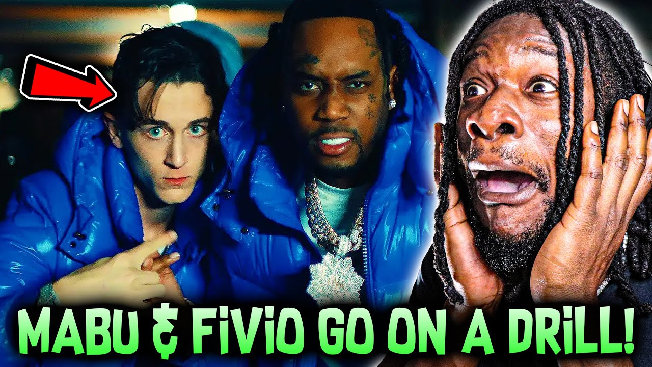 LIL MABU & FIVIO FOREIGN GO ON A DRILL! 