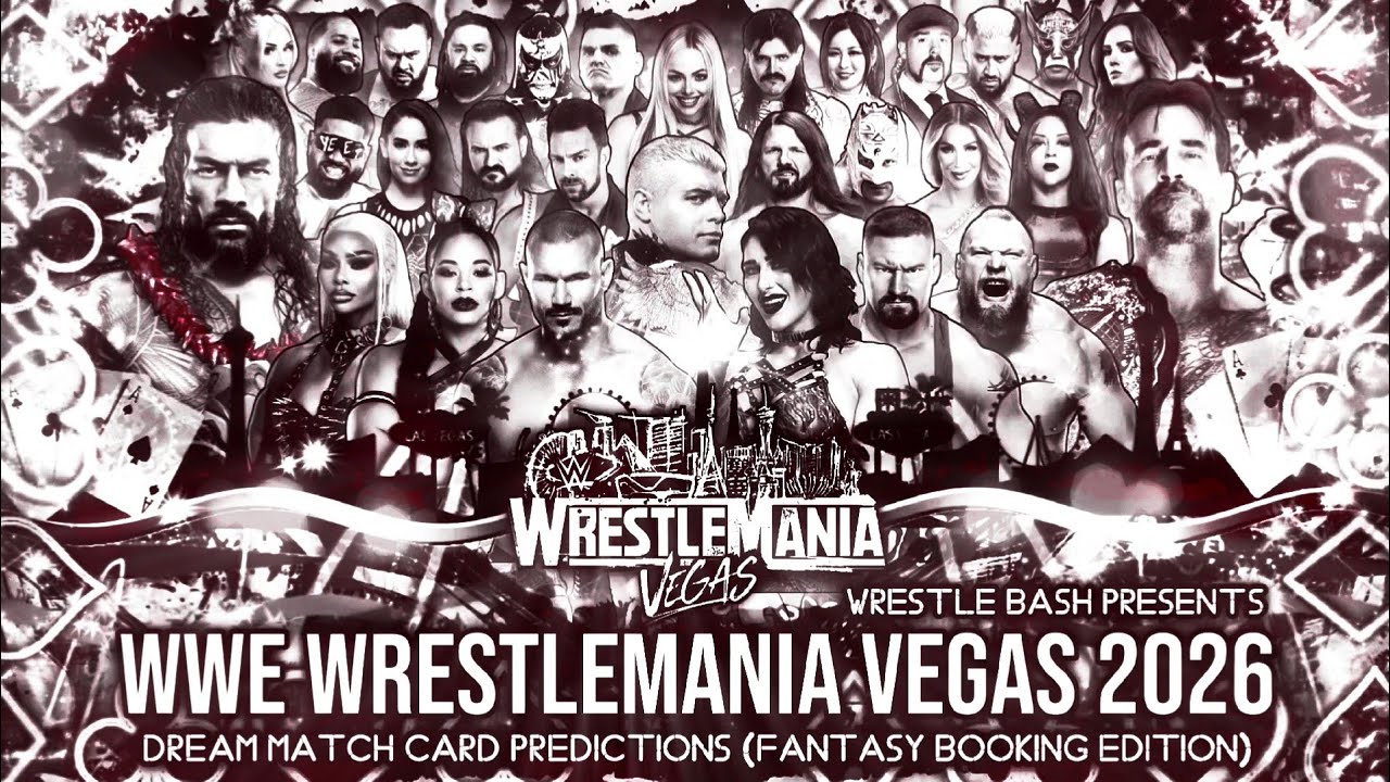 Прогнозы на карты Dream Match WWE Wrestlemania Vegas 42 (Fantasy Booking Edition)