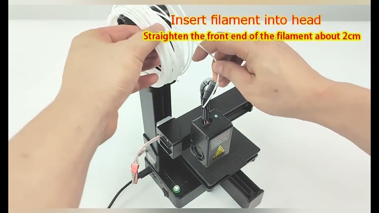 EasyThreed K10 operation teaching video