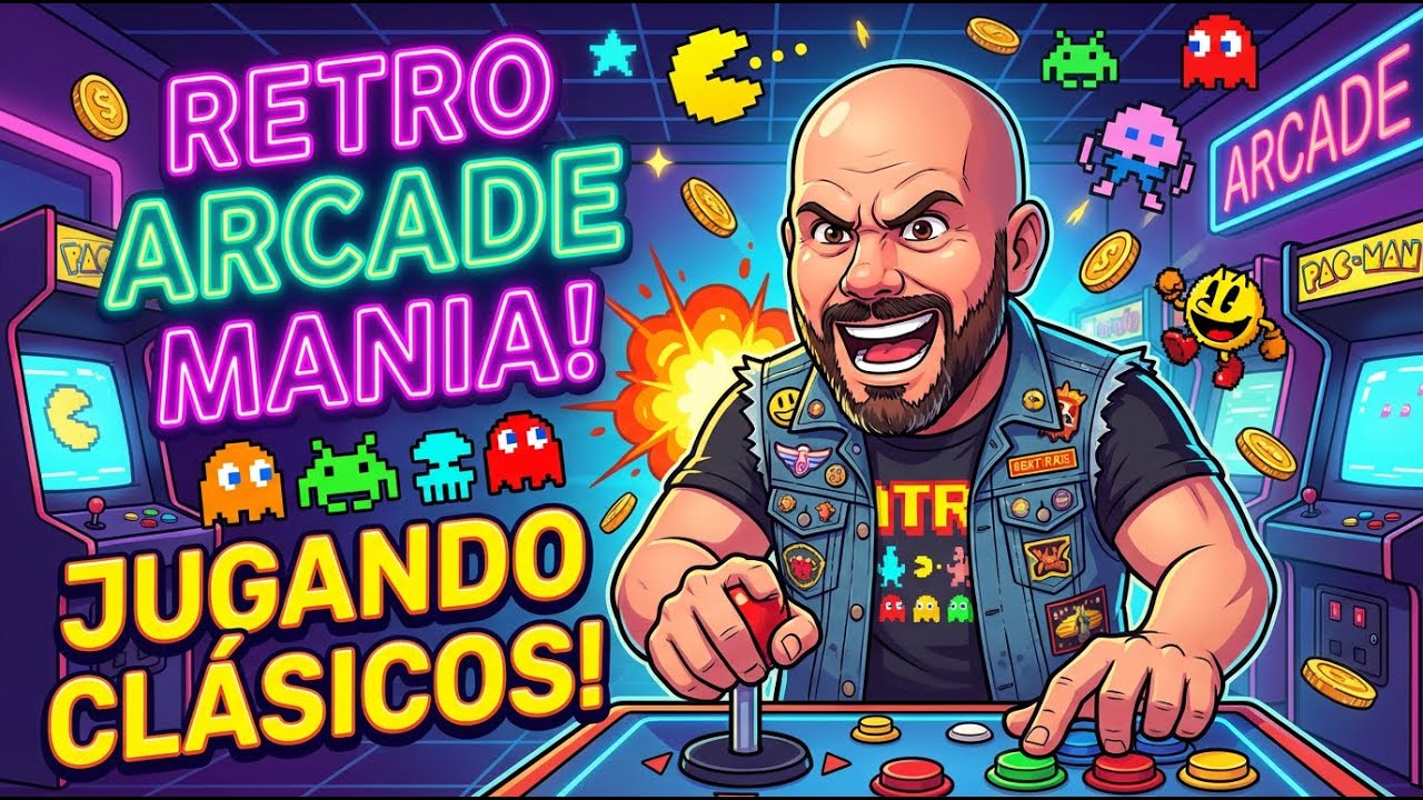 JUGANDO A LO RETRO