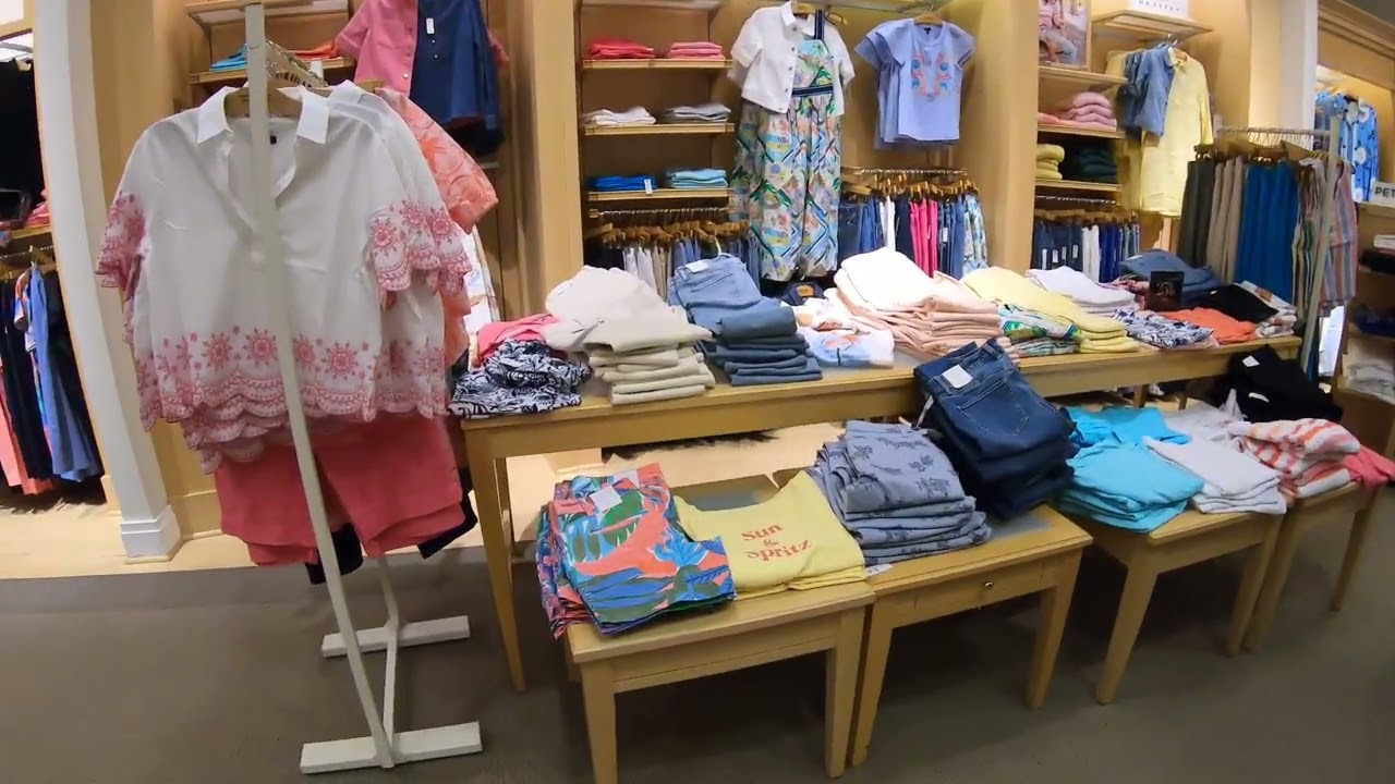 @talbotsStore Tour | Shop With Me New Spring 2025 Women’s Fashion & Trip Outfits + 25% Off Sale!