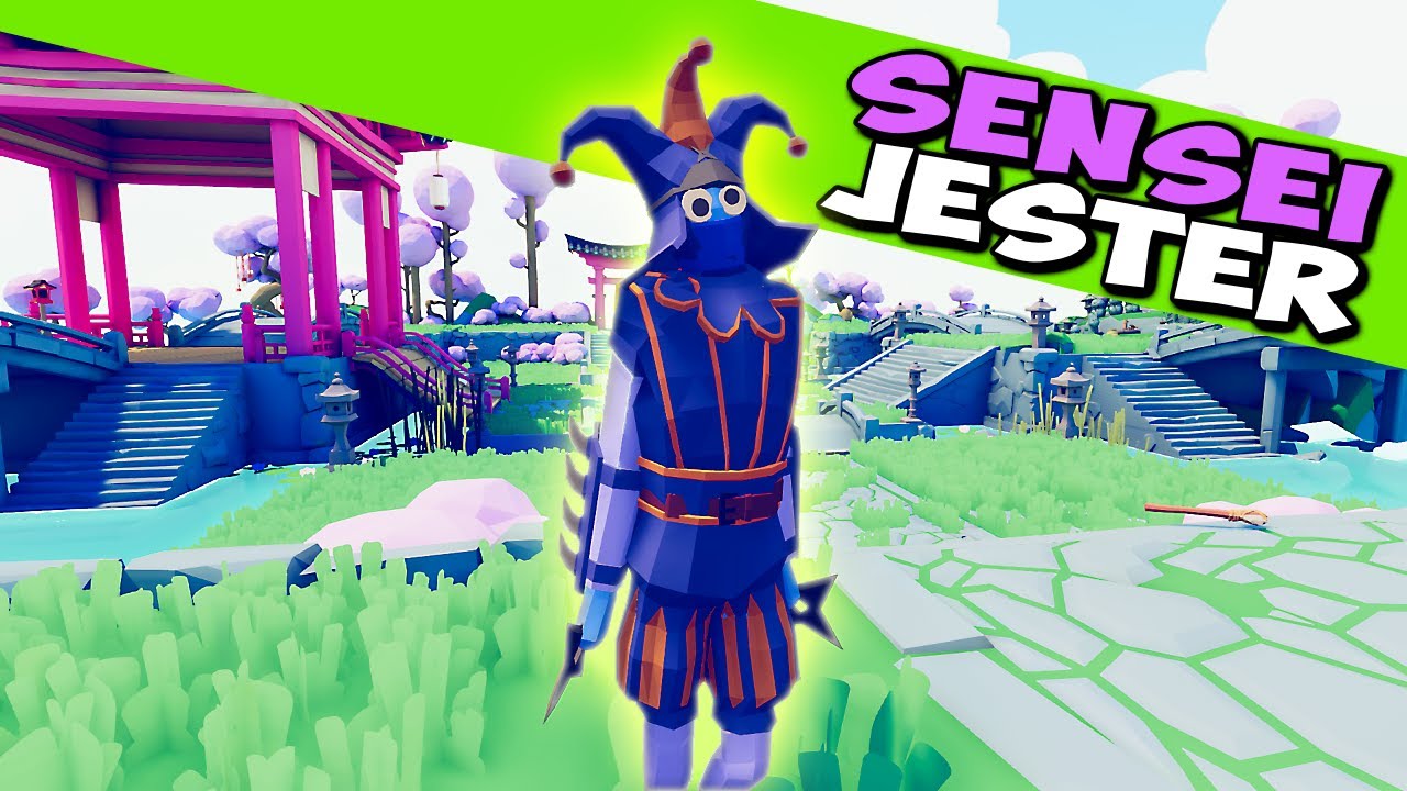 Fusion! Sensei Jester vs Every Faction - TABS MODS GAMEPLAY | Totally Accurate Battle Simulator