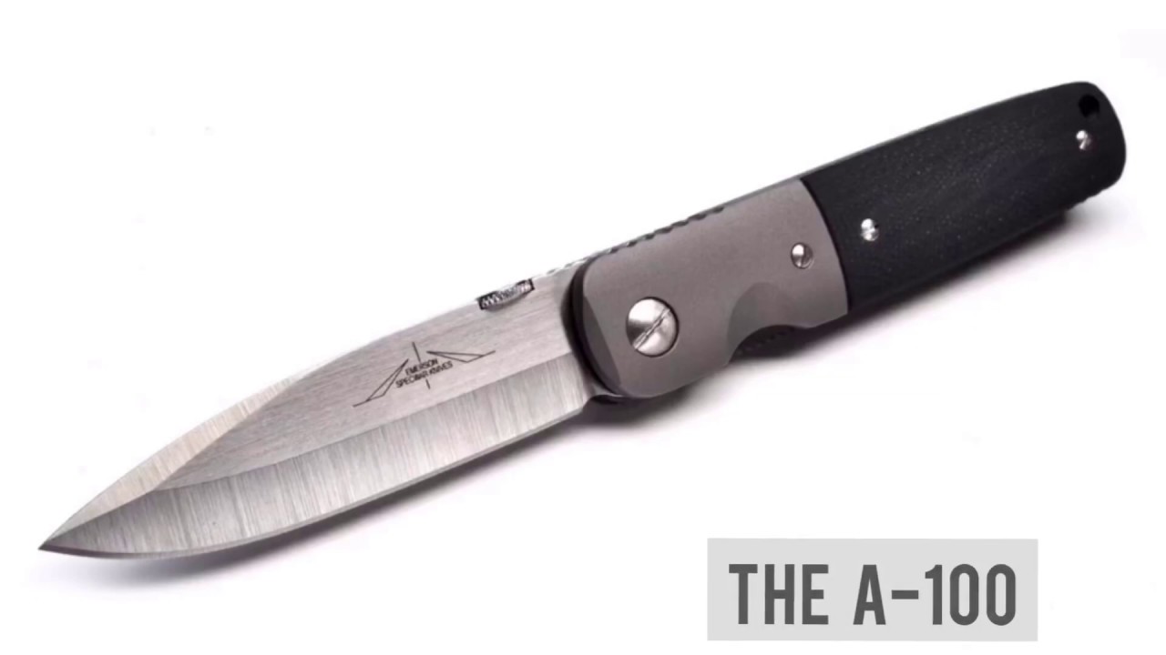 The Emerson Knives A-100 Folding Knife