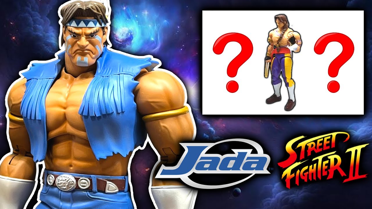JADA TOYS STREET FIGHTER 2025 OVERVIEW WHAT WE KNOW SO FAR!