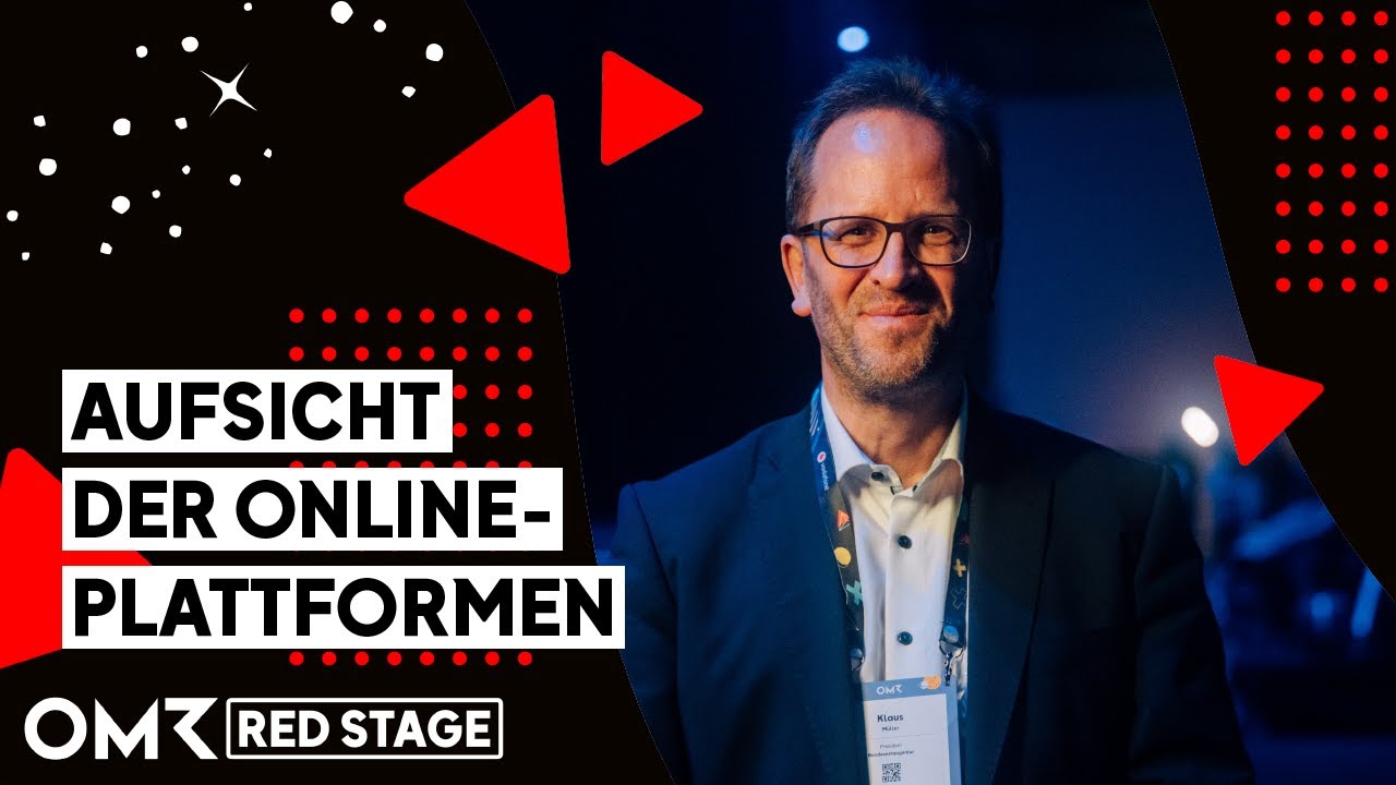 Bundesnetzagentur-Präsident Klaus Müller über den Digital-Services-Act in Deutschland