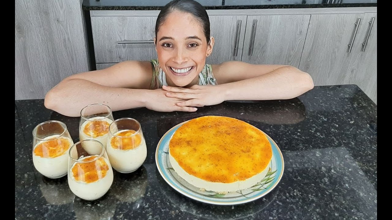 Mousse de mango