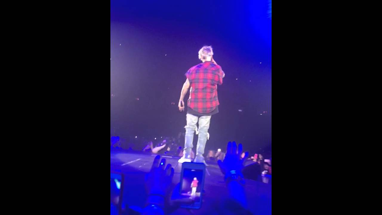 Justin Bieber Boyfriend LIVE Denver, CO April 4th