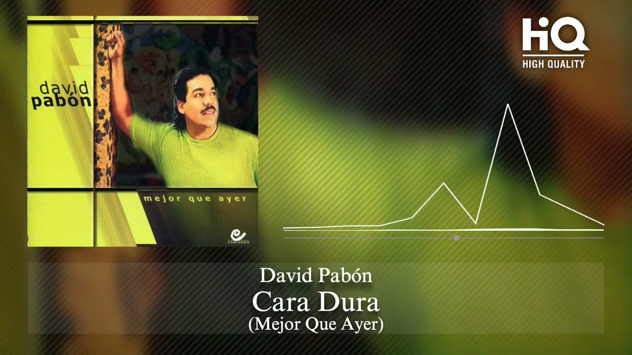 Cara Dura - David Pab&oacute;n