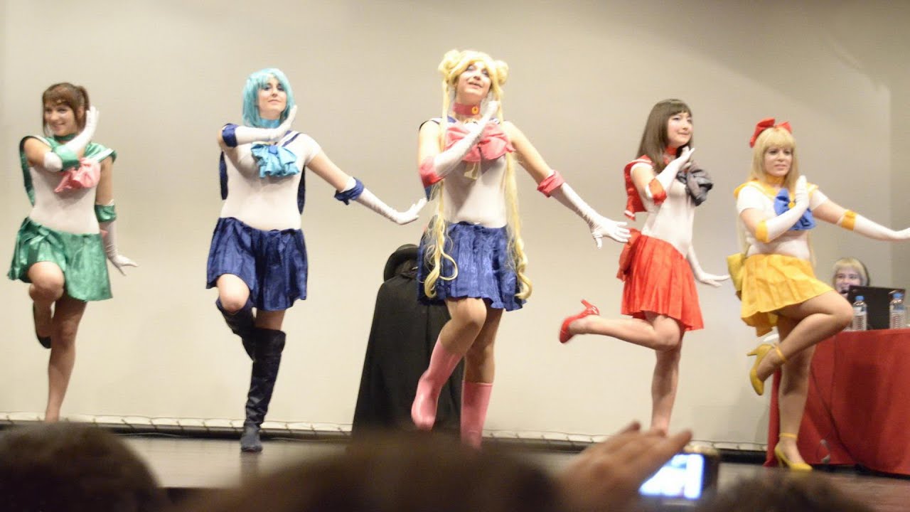 Comicdom Con Athens 2011 - Cosplay Contest (1080p / Athens / Greece / 09.04.2011)