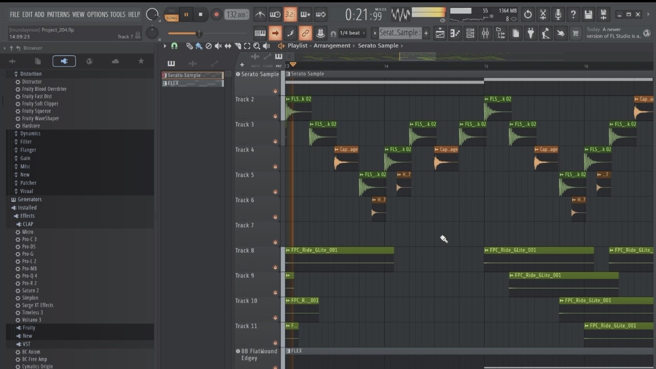 Experimenting🤔🤔 (boombap)