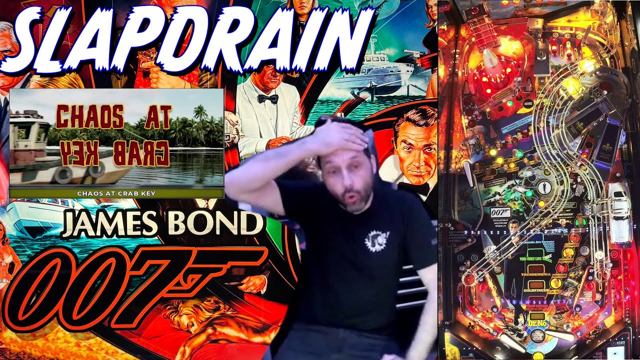 Stern James Bond 007 Pinball Tutorial and Gameplay