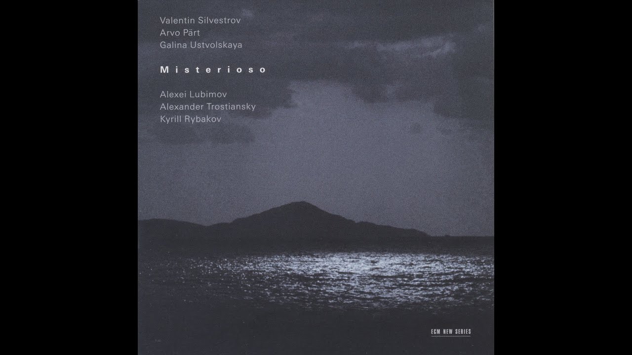 Valentin Silvestrov – Misterioso (1996)