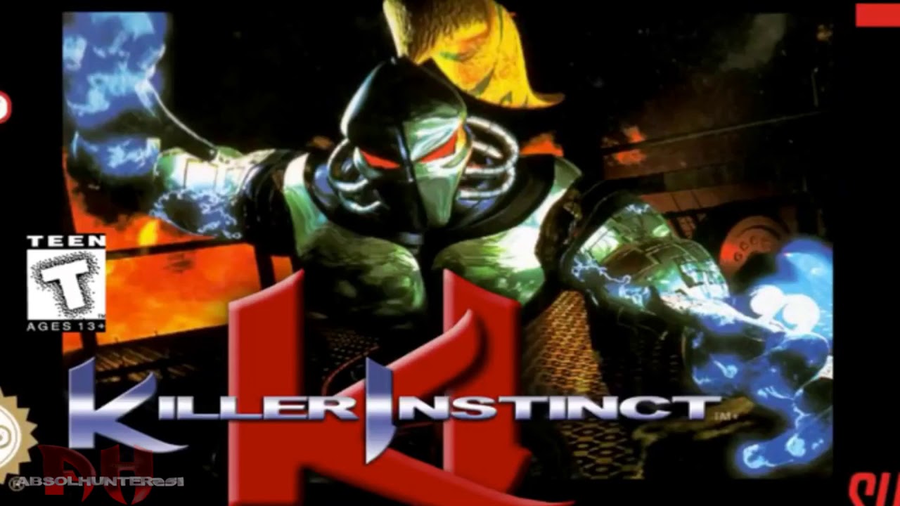 KILLER INSTINCT SNES- CHARACTER SELECT THEME (EXTENDED)