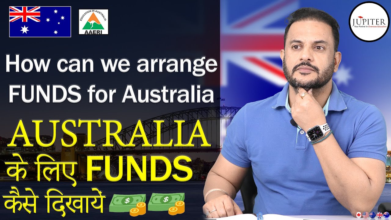 How can we arrange FUNDS for Australia 🇦🇺 Australia के लिए funds कैसे दिखायें 🤔